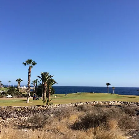 Modern App In Zuid Tenerife Amarilla Golf 아파트